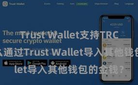 Trust Wallet支持TRC20吗 怎么通过Trust Wallet导入其他钱包的金钱？